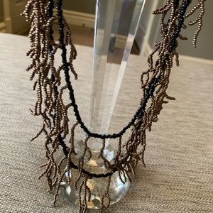 Stunning Hand Beaded necklace